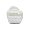 Classic Geometric Clog „White”