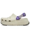 Classic Hiker Xscape Croslite Chodaki „Beige Purple”