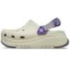 Classic Hiker Xscape Croslite Chodaki „Beige Purple”