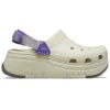 Classic Hiker Xscape Croslite Chodaki „Beige Purple”