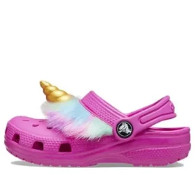 Classic I AM Unicorn Chodaki „Fuchsia Gold”