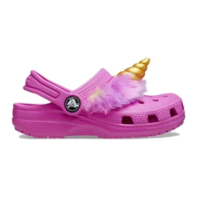 Classic I AM Unicorn Chodaki „Fuchsia Gold”