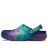 Classic Land Out of This World Chodaki „Purple Turquoise”