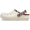 Classic Lined Clog Animal Remix „czarne”