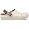 Classic Lined Clog Animal Remix „czarne”