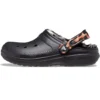 Classic Lined Clog Animal Remix z podszewką „Black & Multi”