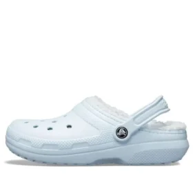 Classic Lined Clog „Baby Blue”