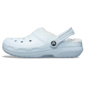 Classic Lined Clog „Baby Blue”