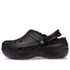 Classic Lined Clog „Black”