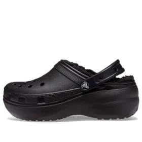 Classic Lined Clog „Black”