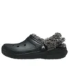 Classic Lined Clog „Black”