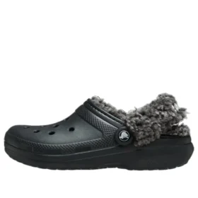 Classic Lined Clog „Black”