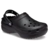 Classic Lined Clog „Black”
