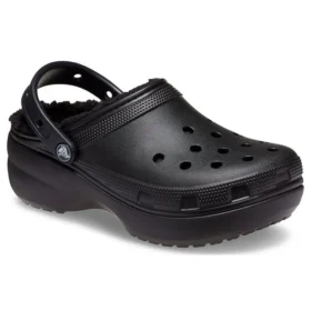 Classic Lined Clog „Black”