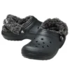 Classic Lined Clog „Black”