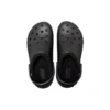Classic Lined Clog „Black”