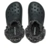 Classic Lined Clog „Black”