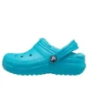 Classic Lined Clog „Blue”