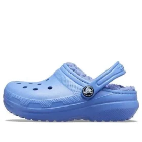 Classic Lined Clog „Blue”