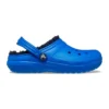 Classic Lined Clog „Blue”