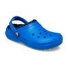 Classic Lined Clog „Blue”