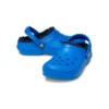 Classic Lined Clog „Blue”