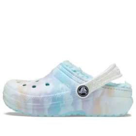Classic Lined Clog „Blue Multi-Color”