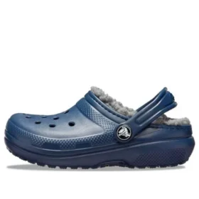 Classic Lined Clog „Blue” z podszewką i brokatem