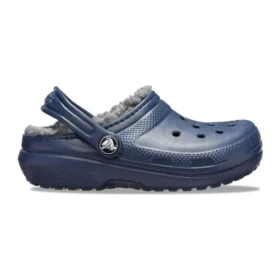 Classic Lined Clog „Blue” z podszewką i brokatem