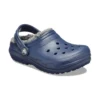 Classic Lined Clog „Blue” z podszewką i brokatem