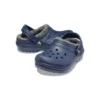 Classic Lined Clog „Blue” z podszewką i brokatem