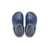 Classic Lined Clog „Blue” z podszewką i brokatem