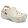 Classic Lined Clog „Bone”