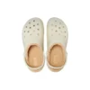 Classic Lined Clog „Bone”