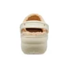 Classic Lined Clog „Bone”
