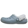 Classic Lined Clog „Concrete”