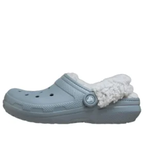 Classic Lined Clog „Concrete”