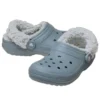 Classic Lined Clog „Concrete”