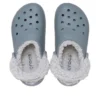 Classic Lined Clog „Concrete”