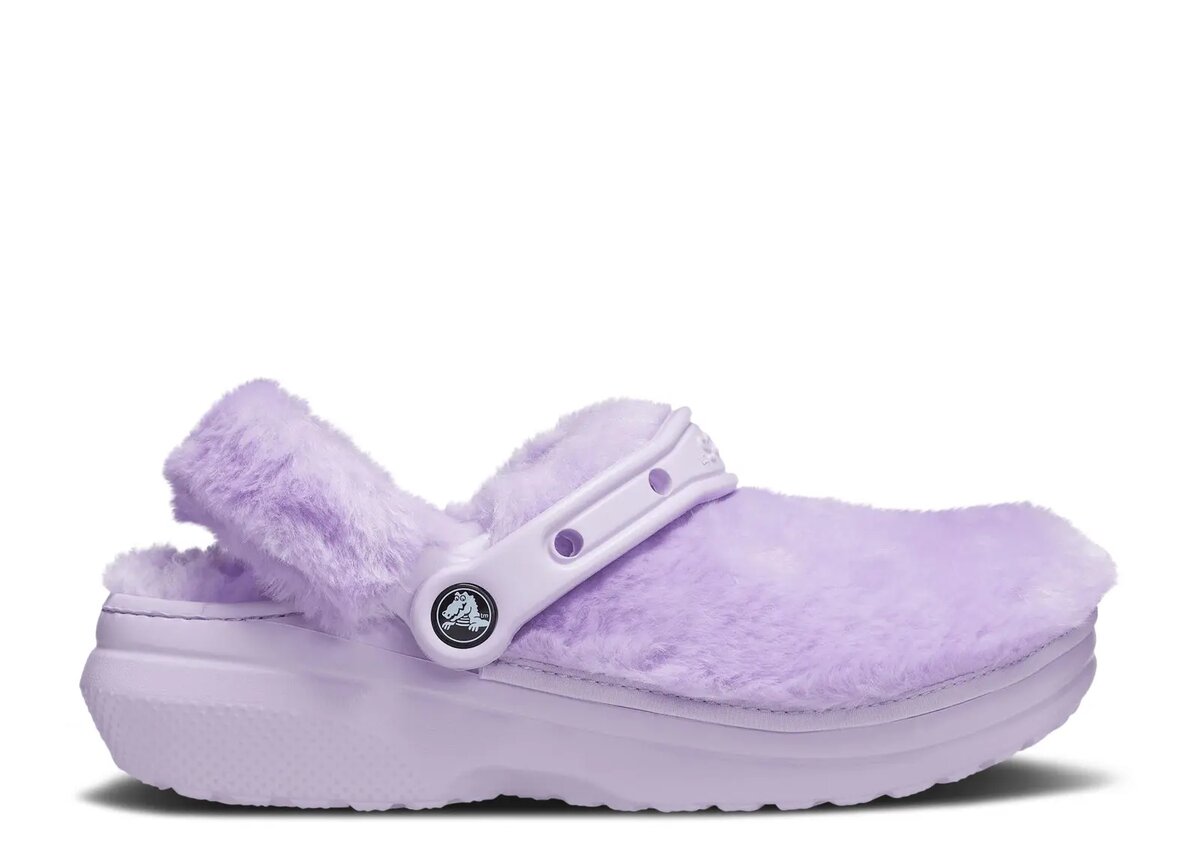 Classic Lined Clog damski „Fur Sure – Lavender” Classic Lined Clog damski „Fur Sure – Lavender”