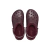 Classic Lined Clog „Dark Cherry”