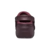 Classic Lined Clog „Dark Cherry”