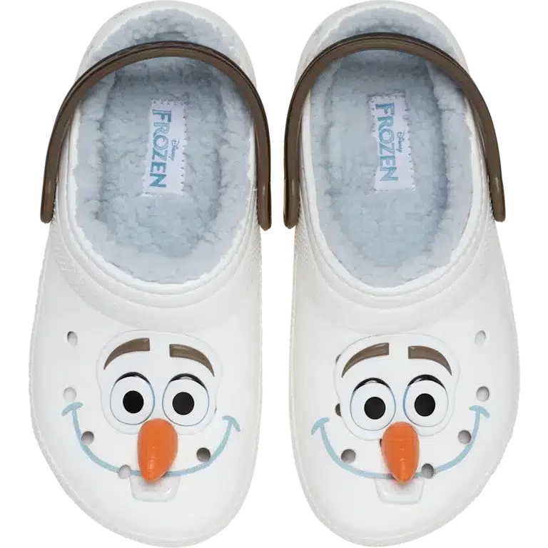 Classic Lined Clog dla dzieci Disney Frozen z wyściółką i motywem Olafa Classic Lined Clog dla dzieci Disney Frozen z wyściółką i motywem Olafa