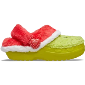 Classic Lined Clog dziecięcy „The Grinch” – Crocs