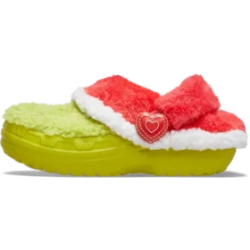 Classic Lined Clog dziecięcy „The Grinch” – Crocs