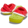 Classic Lined Clog dziecięcy „The Grinch” – Crocs