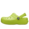 Classic Lined Clog „Green”