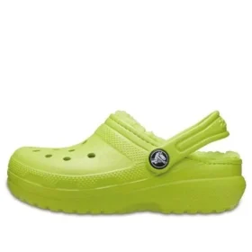 Classic Lined Clog „Green”