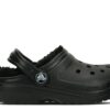 Classic Lined Clog Kids „Black”
