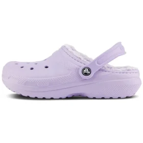 Classic Lined Clog „Lavender”